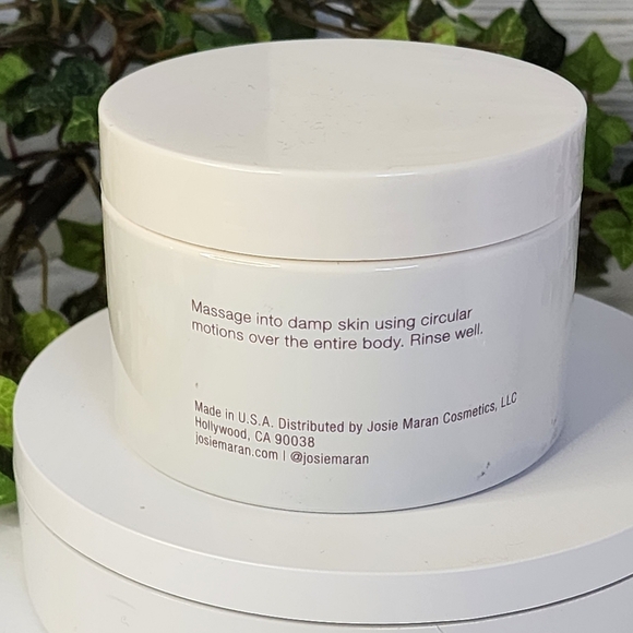 Josie Maran Argan Cake & Coffee Whipped Body Polish 10oz New - Picture 3 of 5
